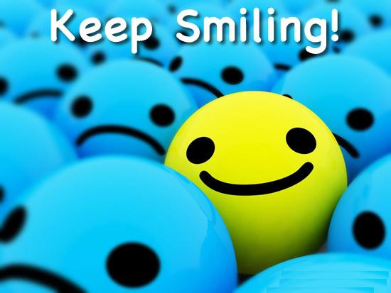 keep smiling wallpaper for facebook