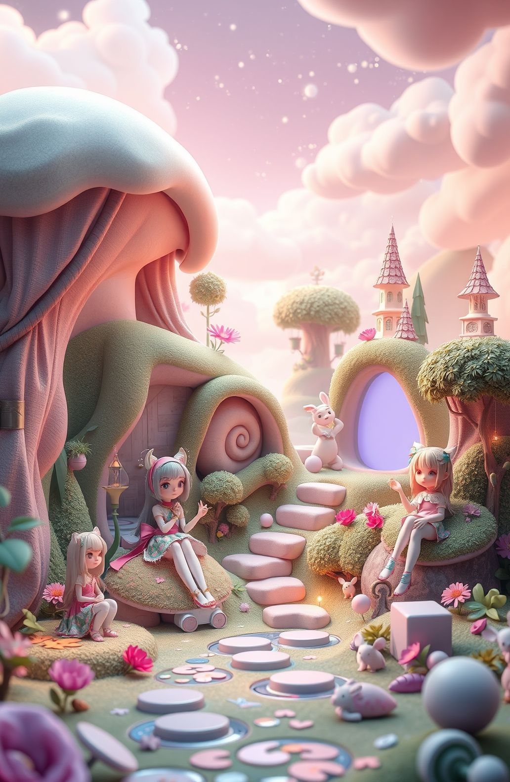 3d Moving Wallpaper Girls