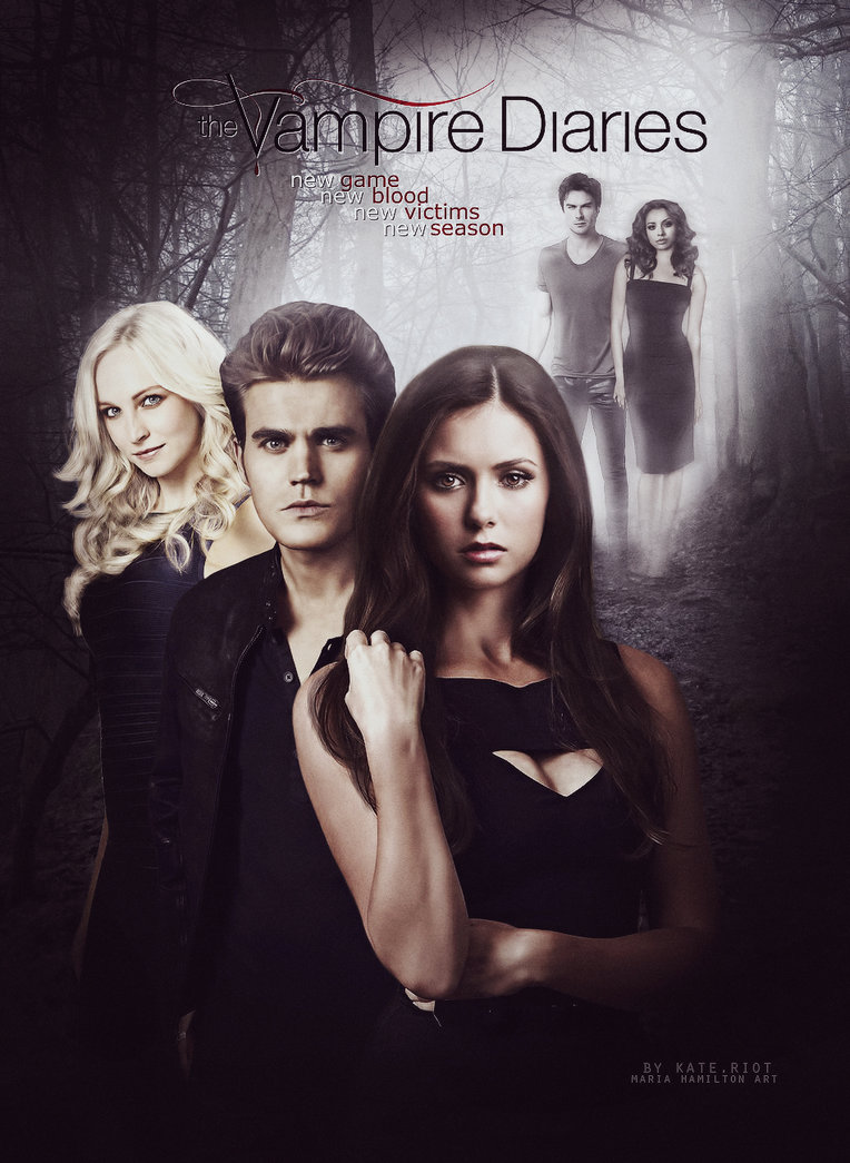 The Vampire Diaries season 6 by Riotovskaya on