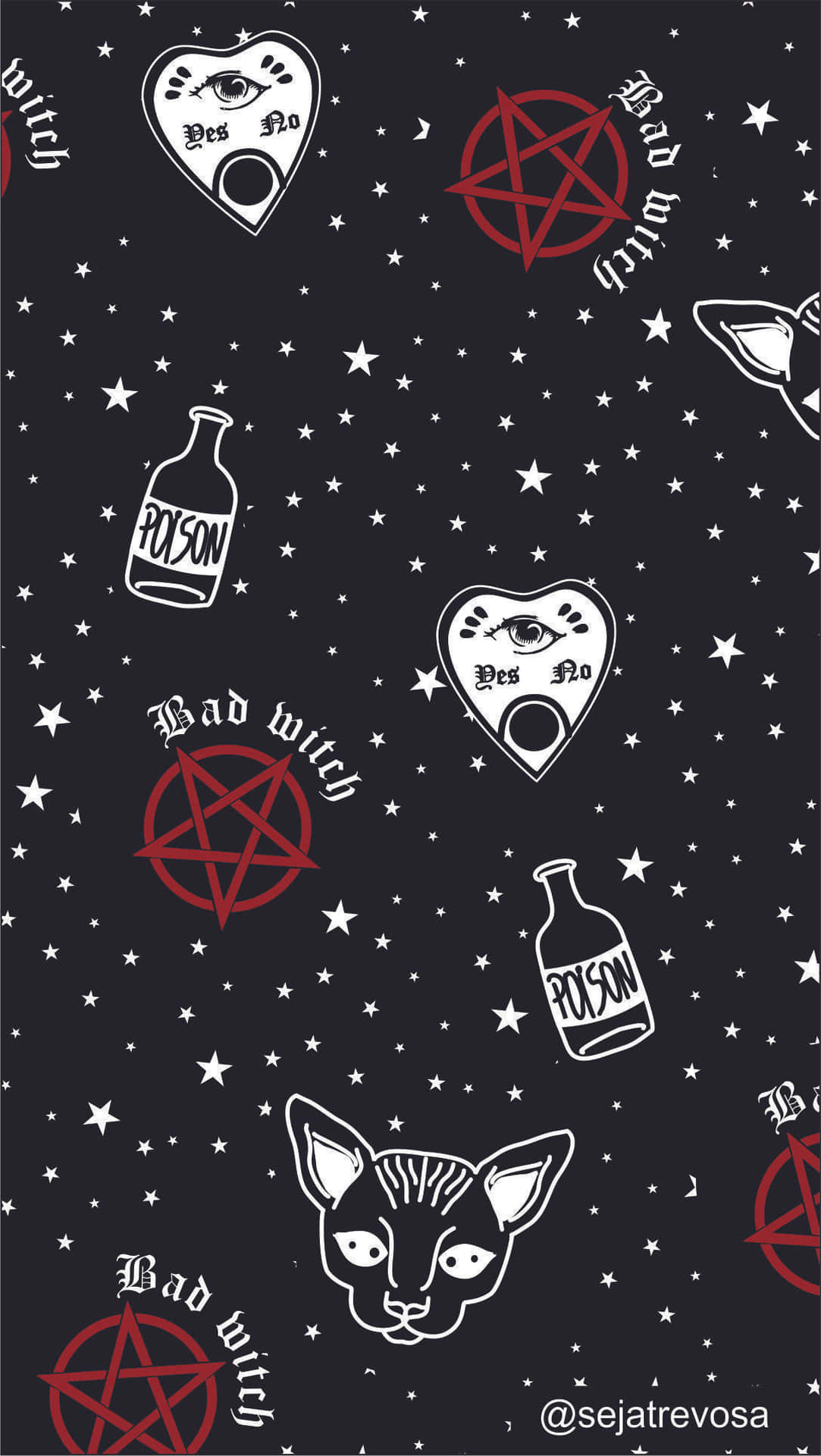 Halloween Witch Aesthetic Wallpaper