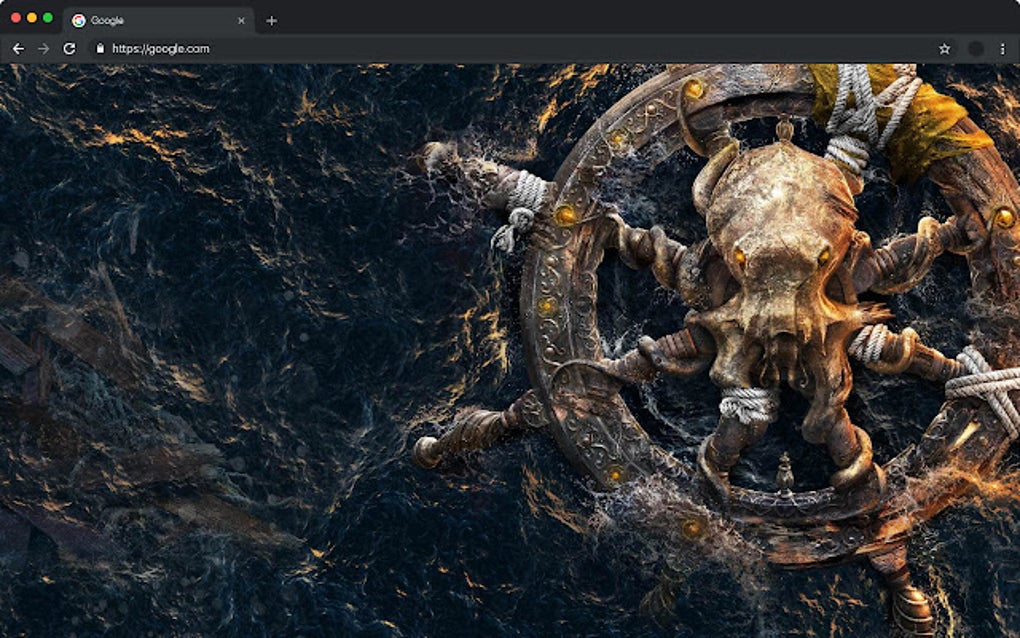Skulls And Bone Wallpaper Google Chrome