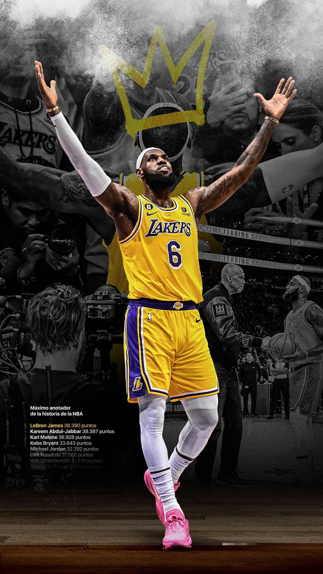 Count Lebron James Wallpaper