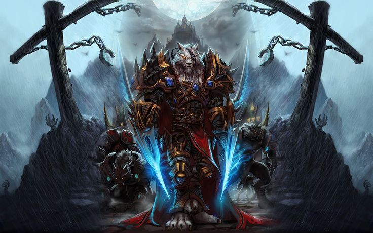 Worgen Rogue Wallpaper World Of Warcraft Image
