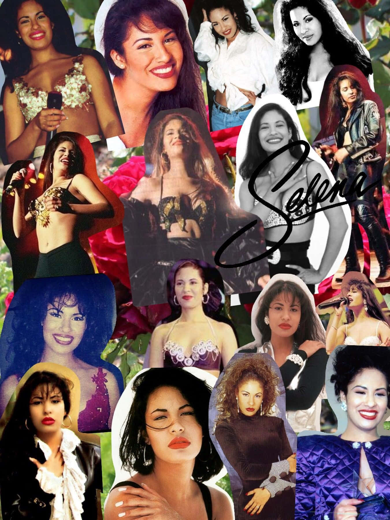 Selena Quintanilla Iphone Wallpaper