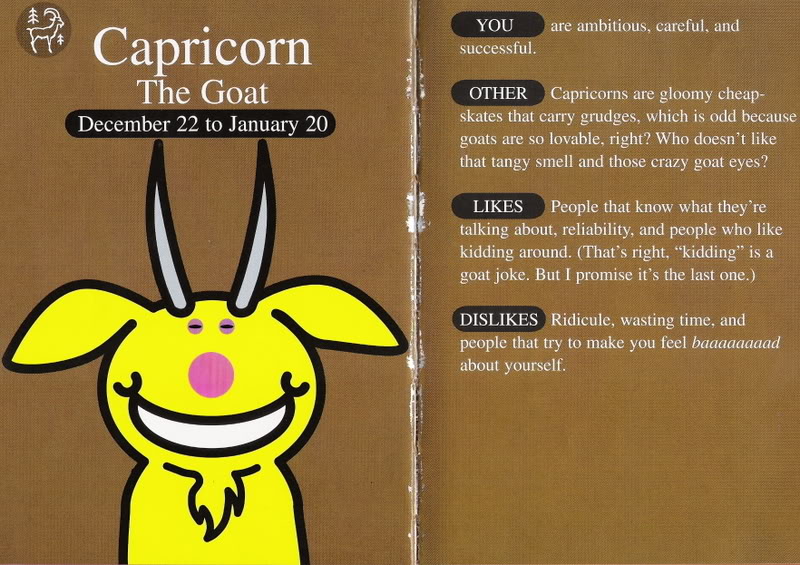 Capricorn Graphics And Ments