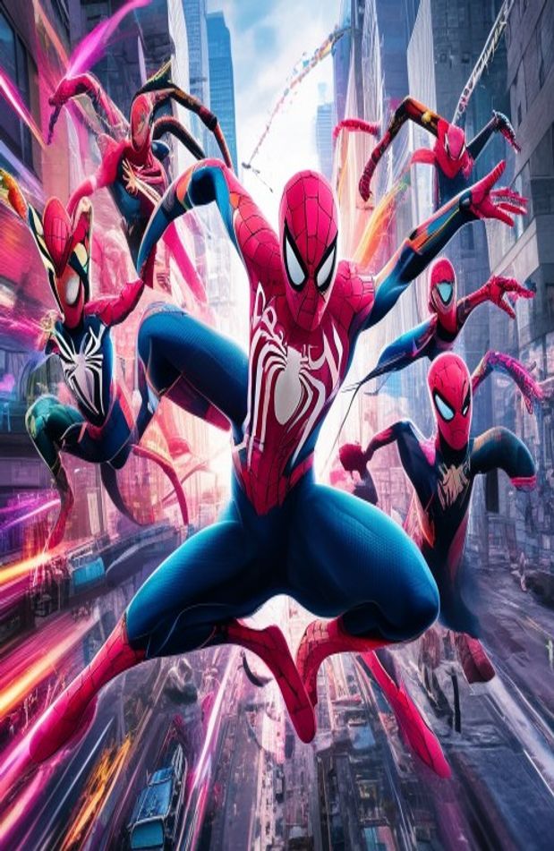 Spider Man Into The Verse Wallpaper