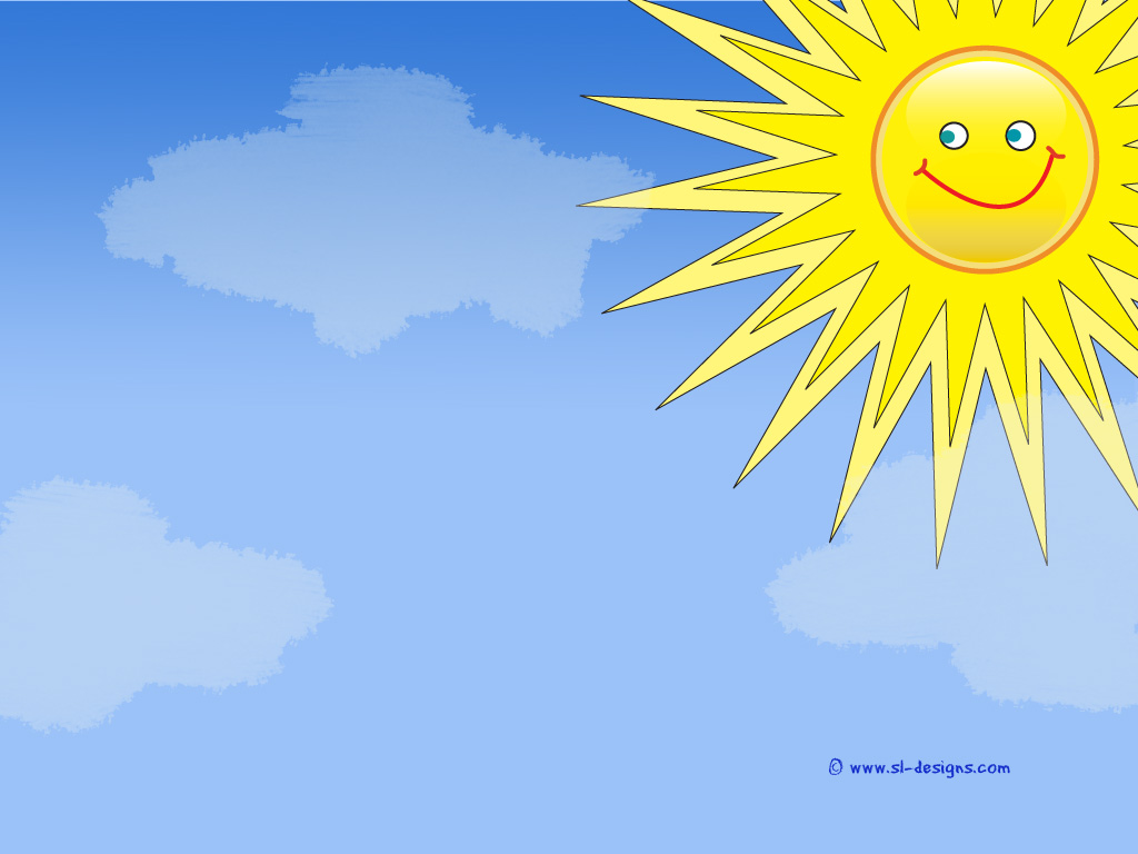 Click To Zoom Go Back Smiley Sun Wallpaper