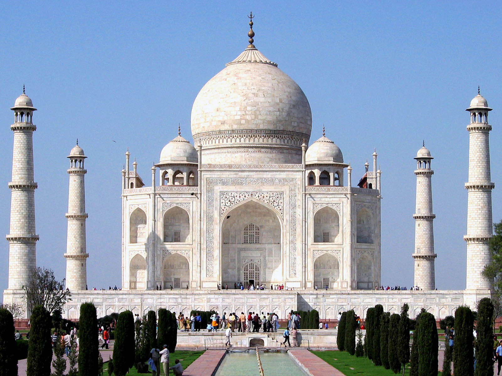 Taj Mahal Wallpaper Desktop