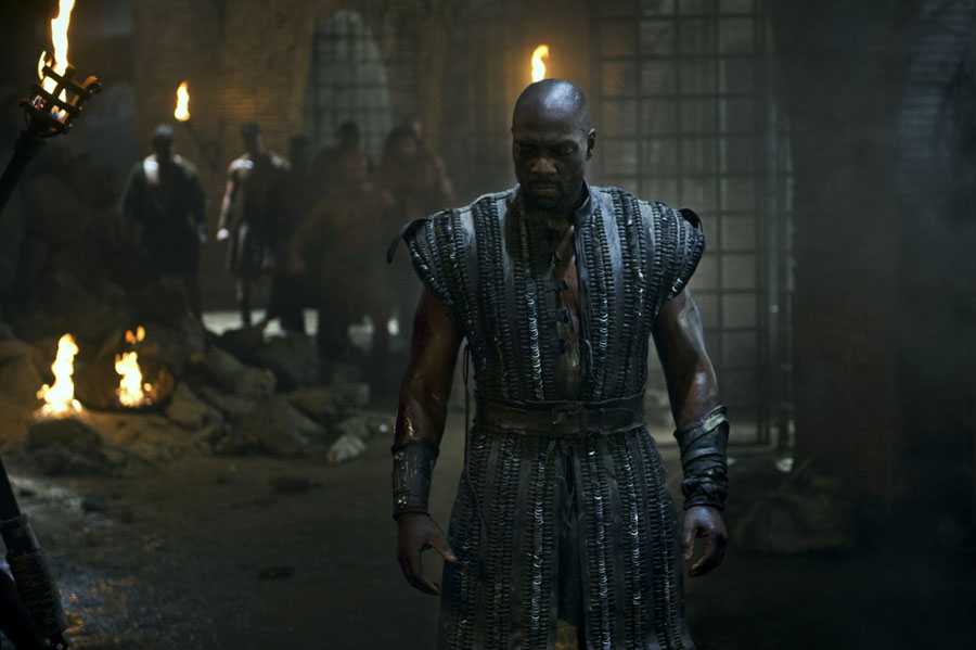 Adewale As Atticus In Pompeiii Akinnuoye Agbaje Photo
