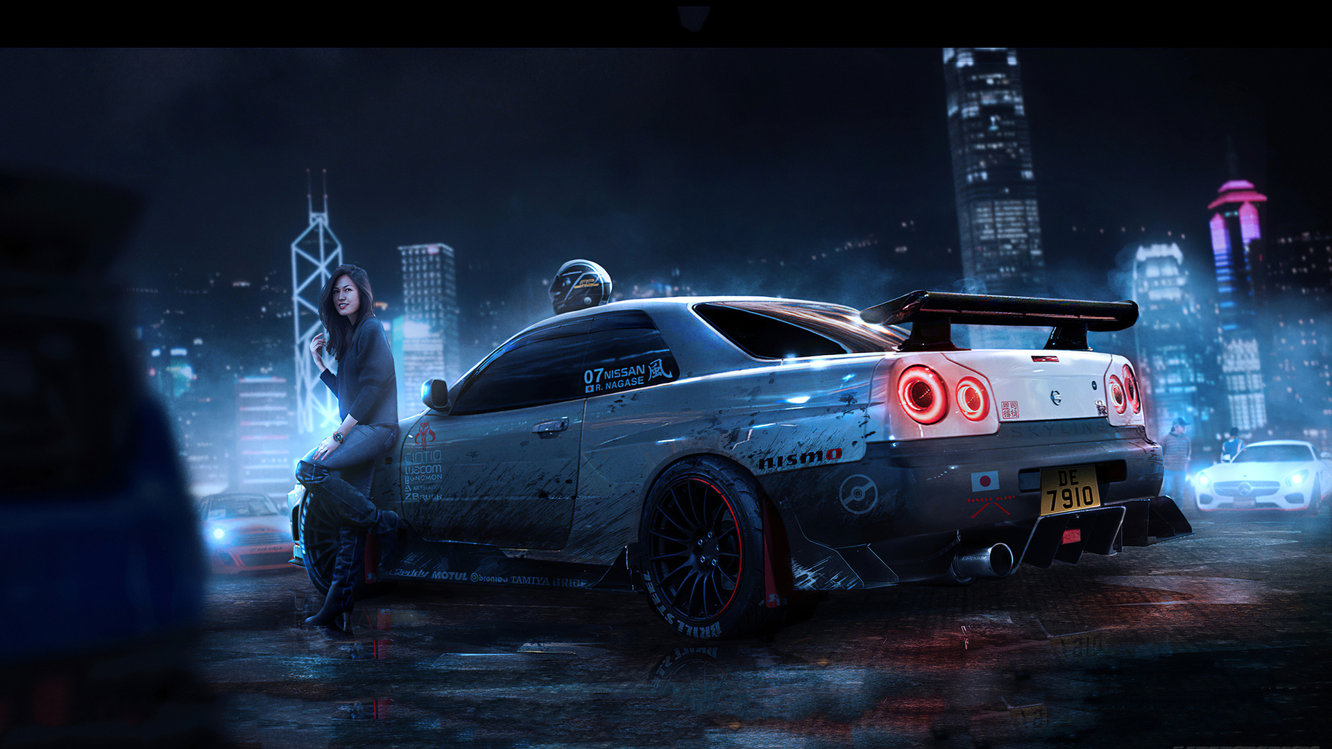 Nissan Skyline Wallpaper Full HD
