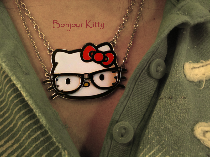 Hello Kitty Nerd By Forevertwilightlover