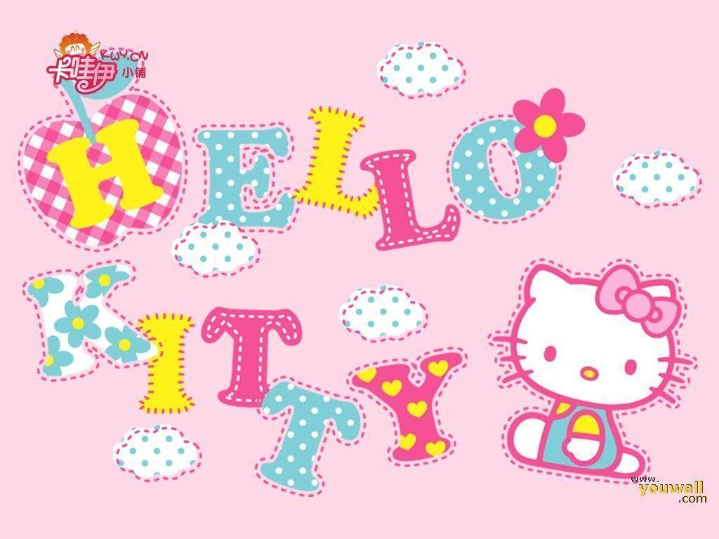 Free Hello Kitty Screensavers And Wallpapers 1024x768