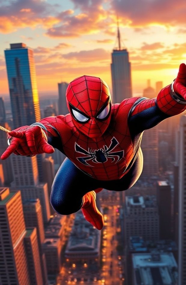 Marvels Spiderman Wallpaper