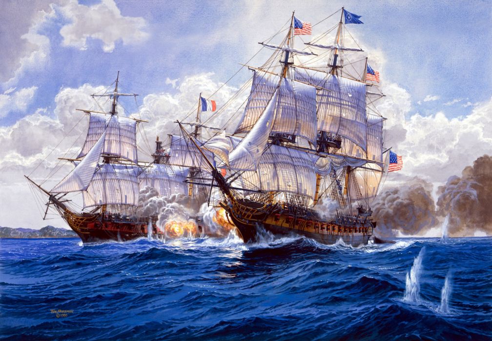 Art Fleet Painting High Sea S Diplomacy Ships Battle