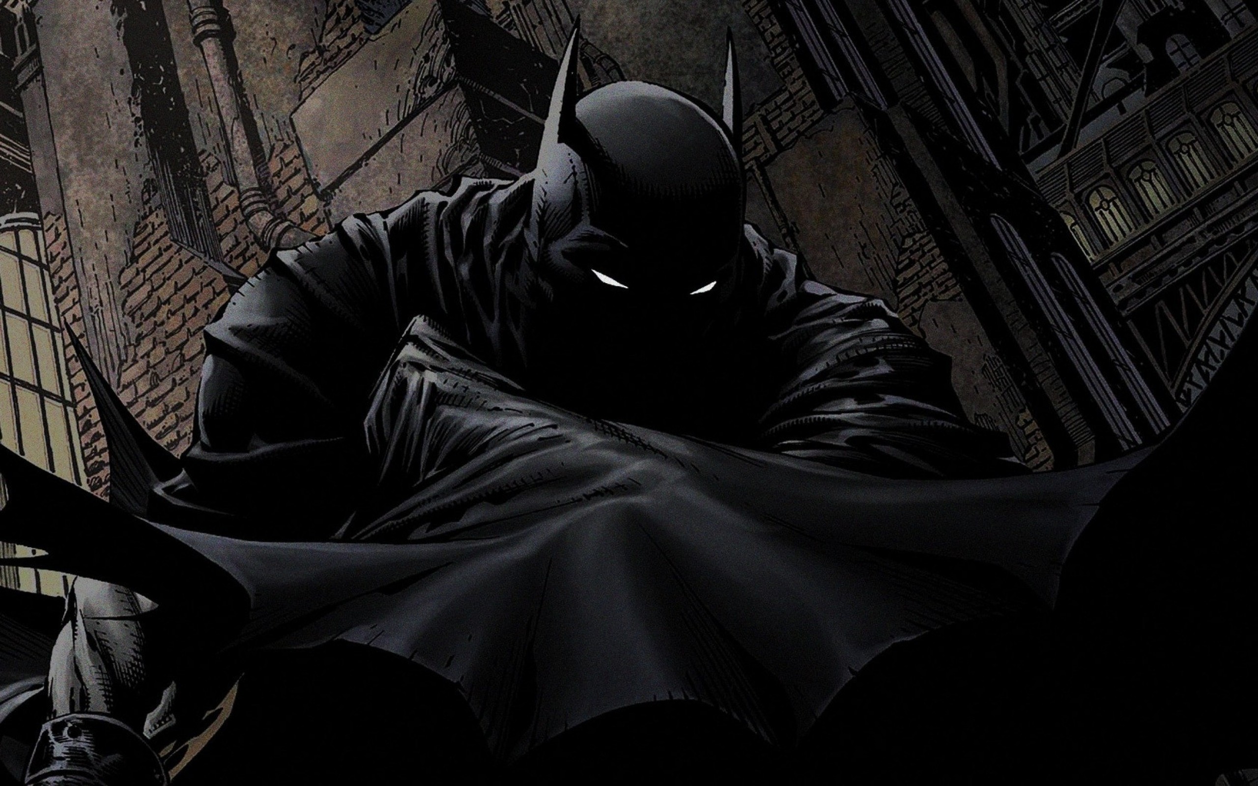 Dark Wallpaper Background For Desktop Batman The Knight