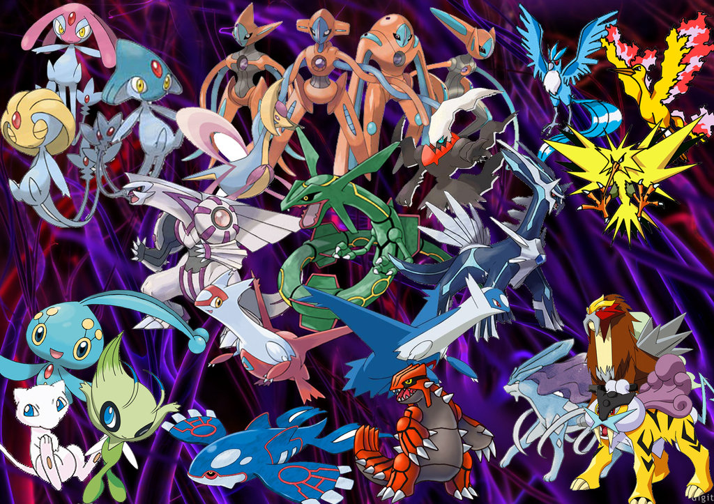 All Legendary Pokemon Wallpaper