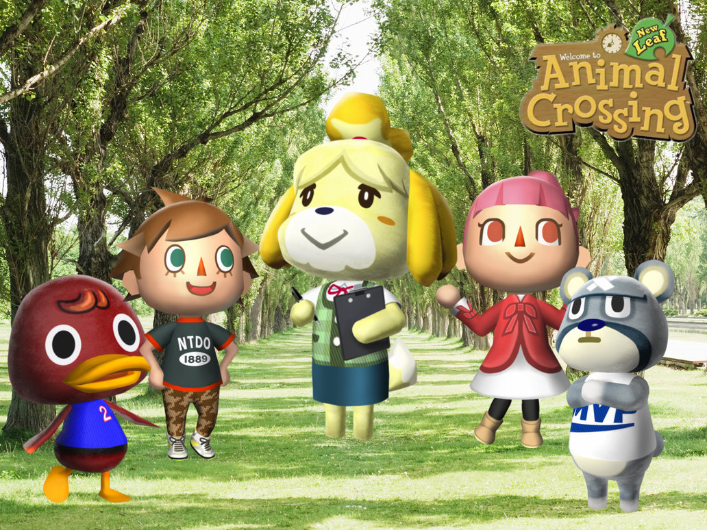 animal crossing new leaf face