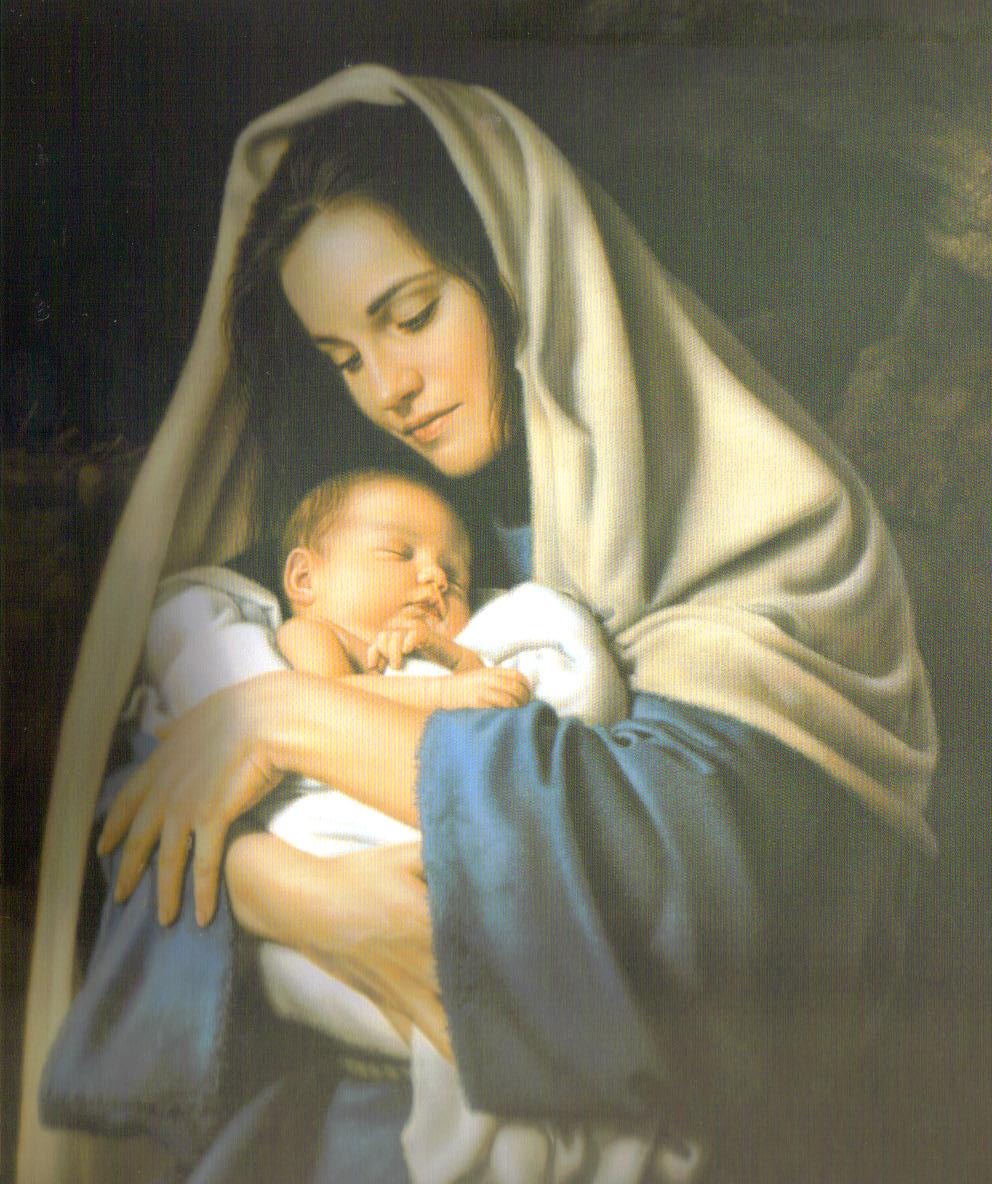 Xmas Baby Jesus Wallpaper