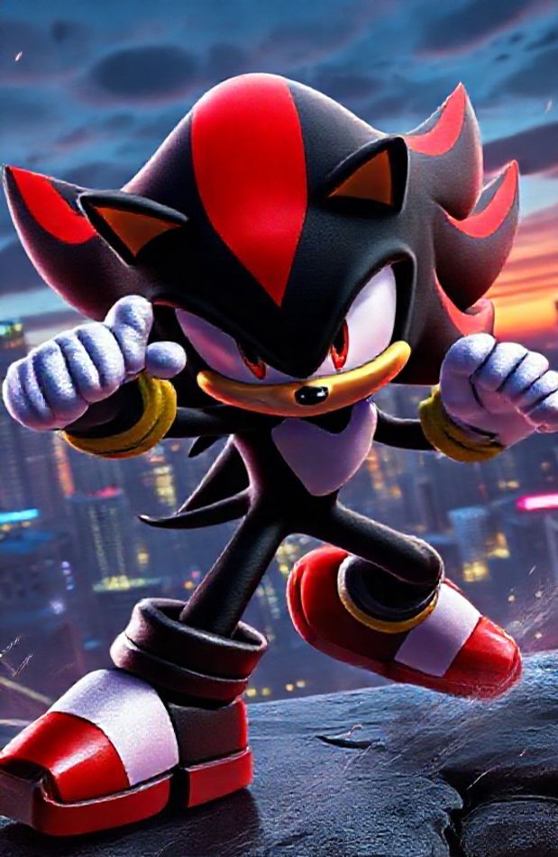 Shadow The Hedgehog Wallpaper HD