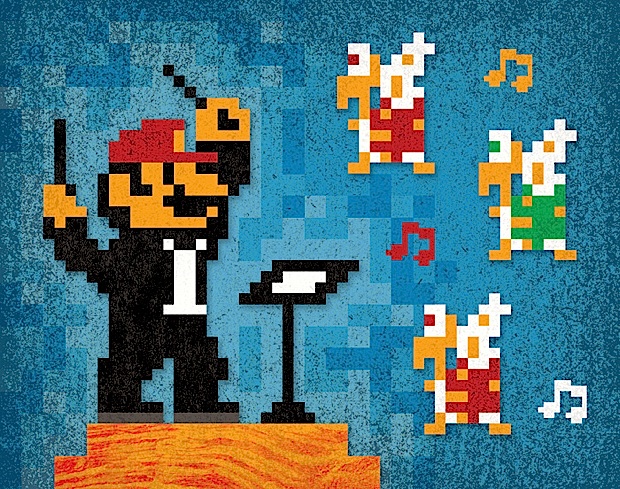 Techcredo Bit Super Mario And Retro Pixels Wallpaper