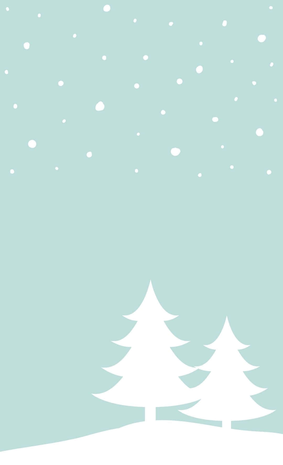 Simple Winter Wallpaper