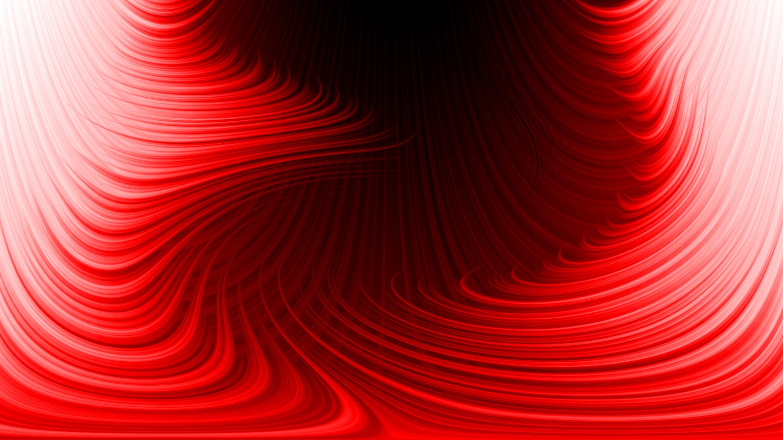 White Red Swirl Wallpaper HD