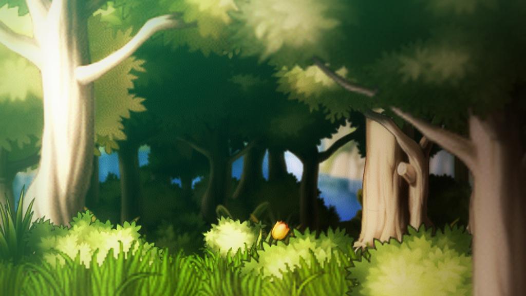 Maplestory Background Forest By Xnolifer