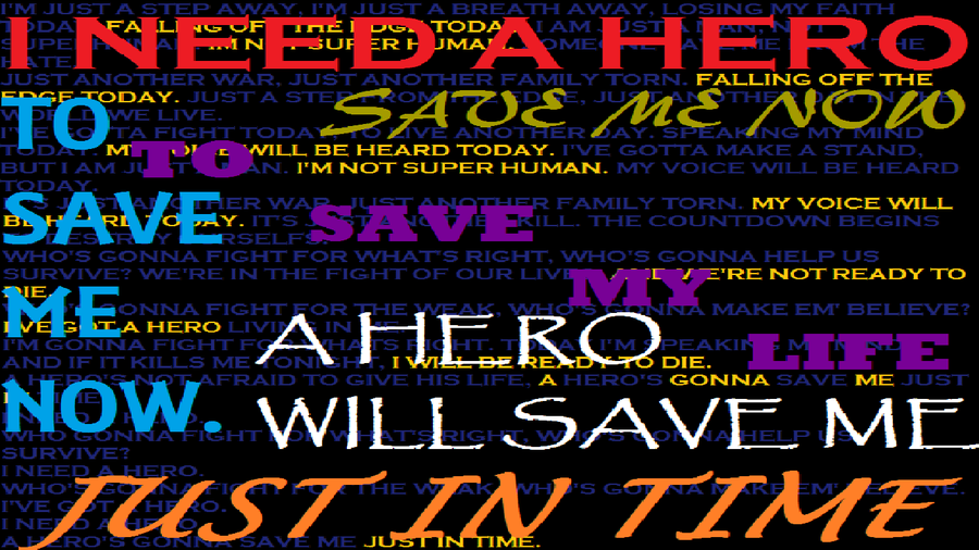 Hero By Skillet Wallpaper Gcpierox