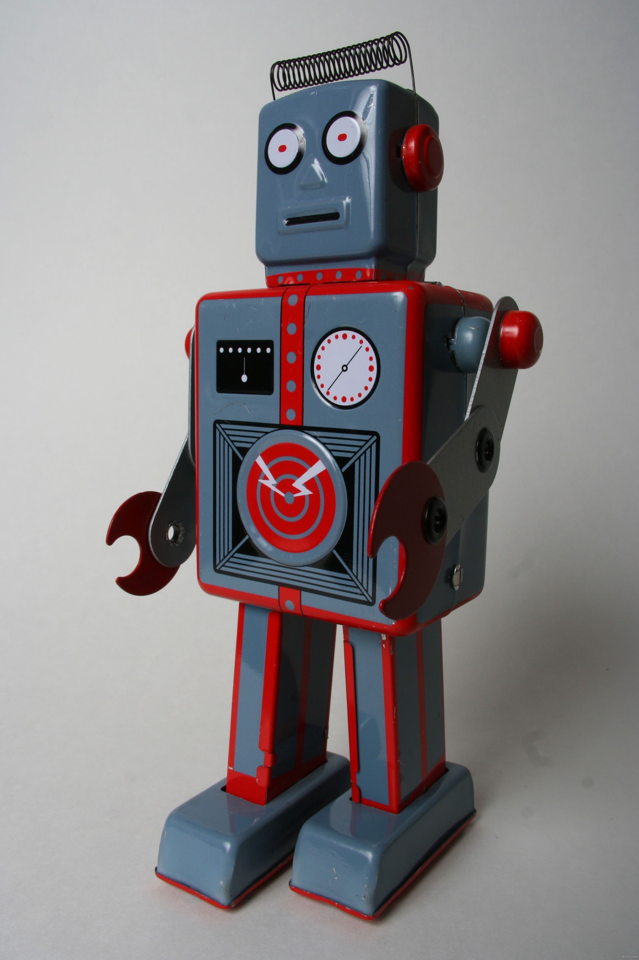 Retro Robot Art Image A Day