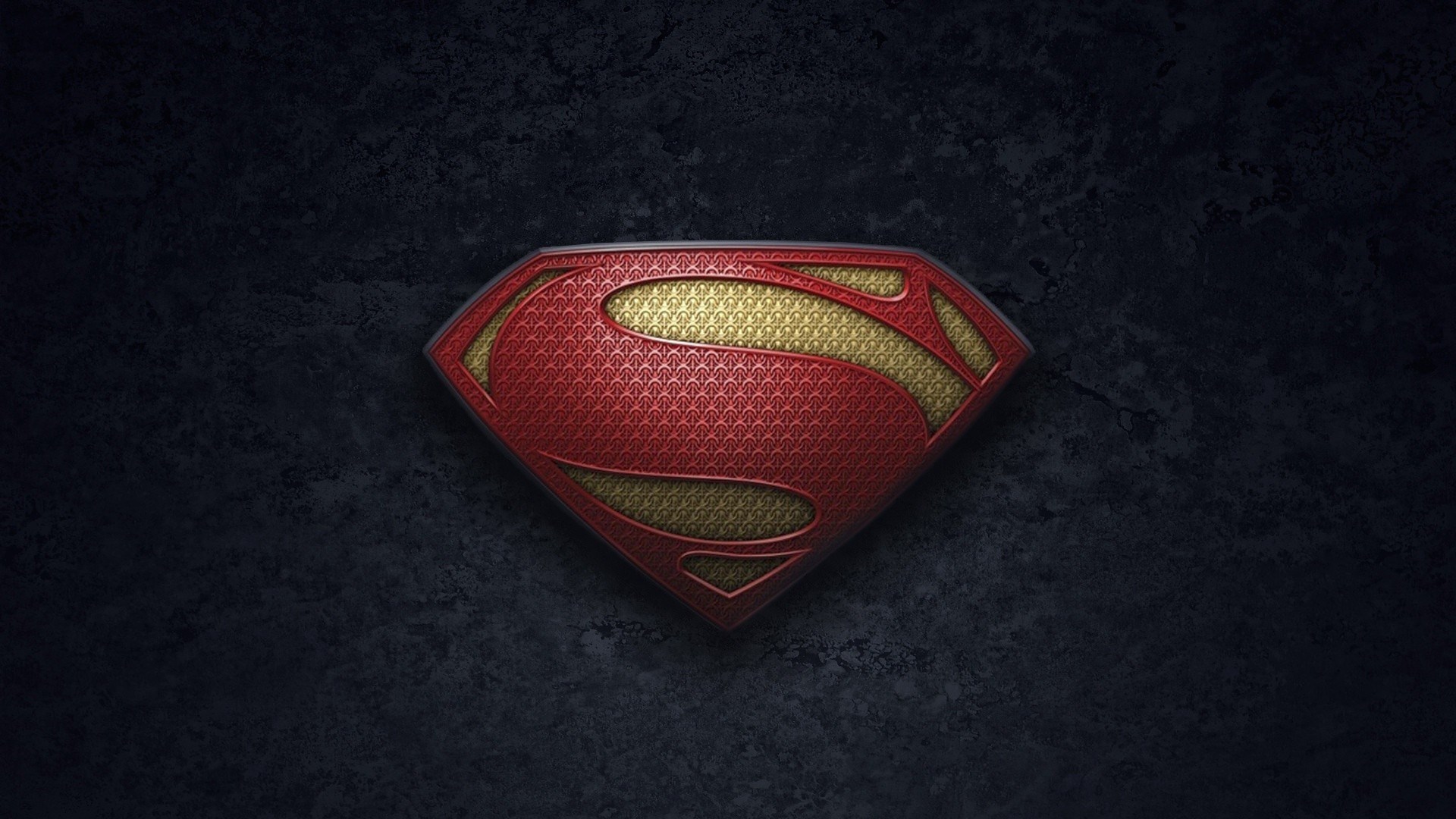 Superman Logo Man Of Steel