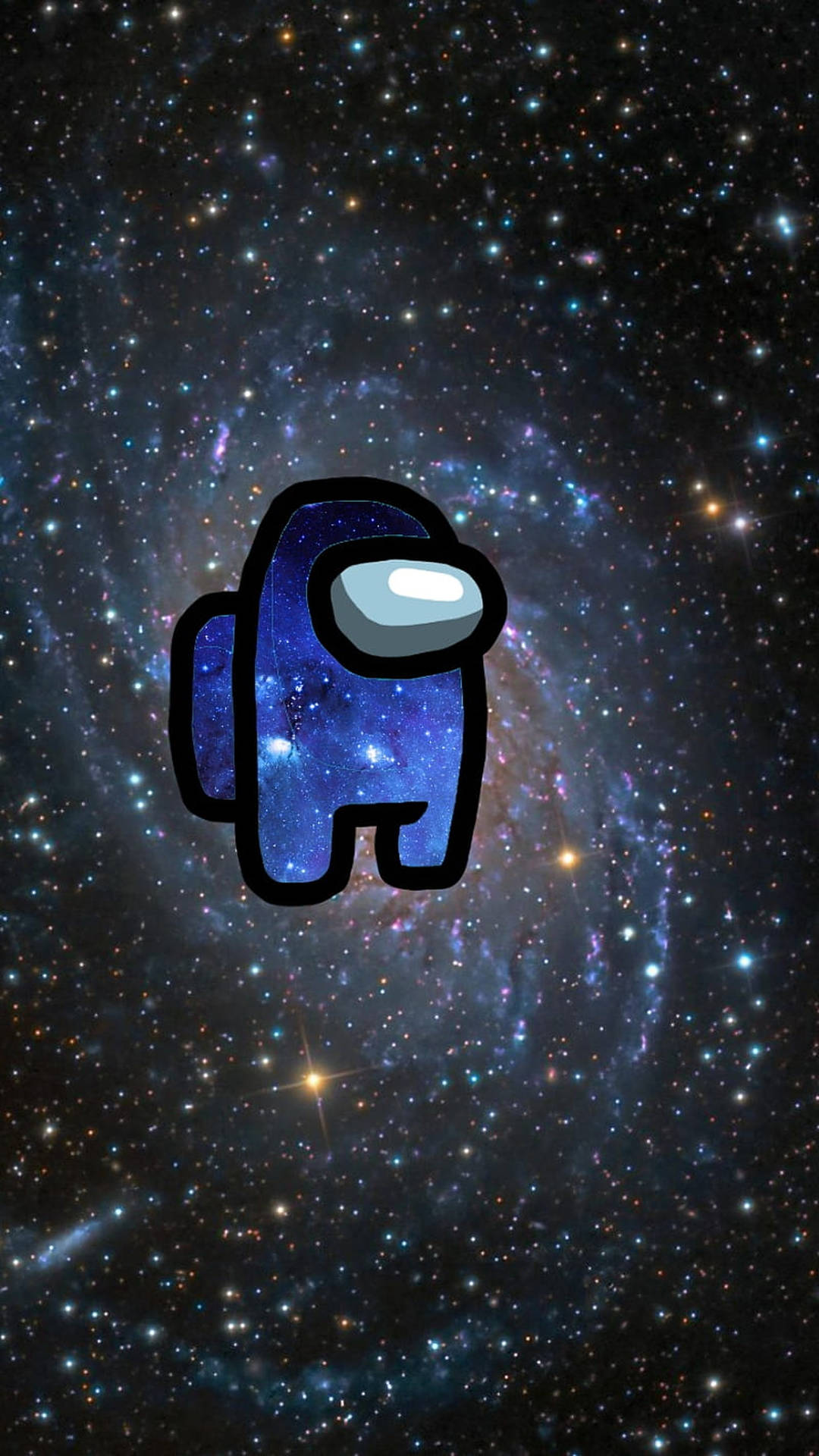 Among Us Space Wallpaper