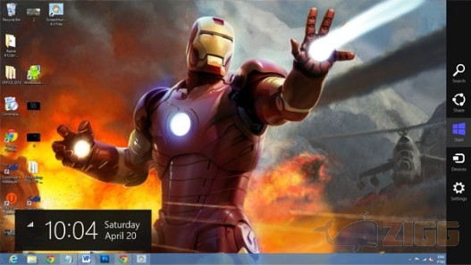 Iron Man Animated Wallpaper download 527x297