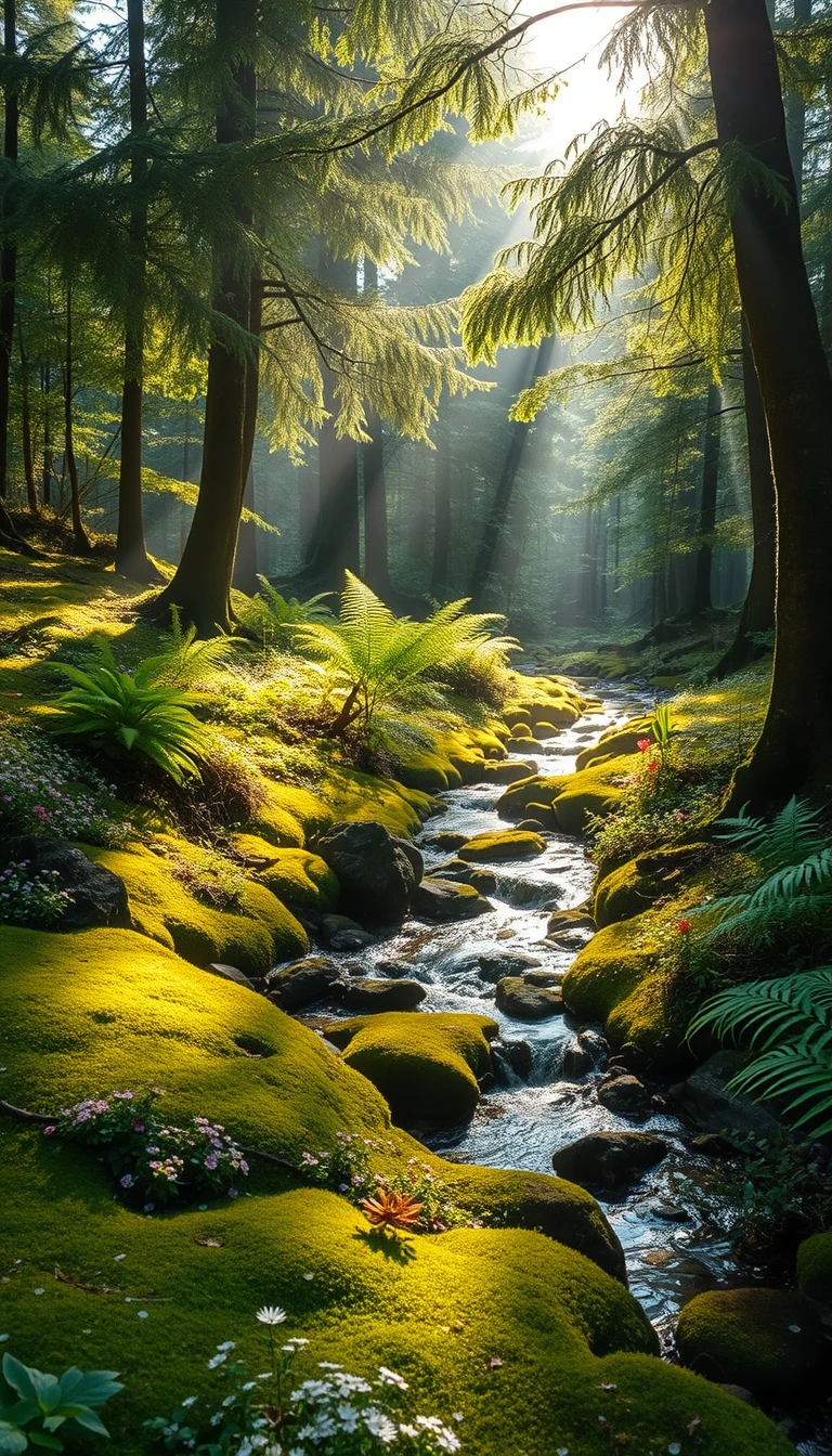 Beautiful Forest Wallpaper