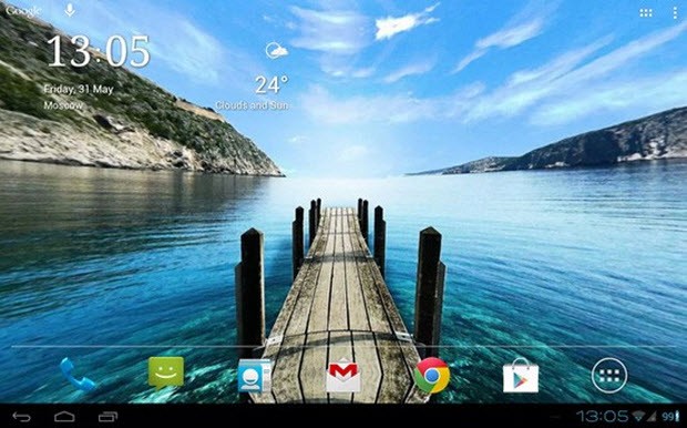 Android I In Harika Canl Duvar Ka D Chip Online