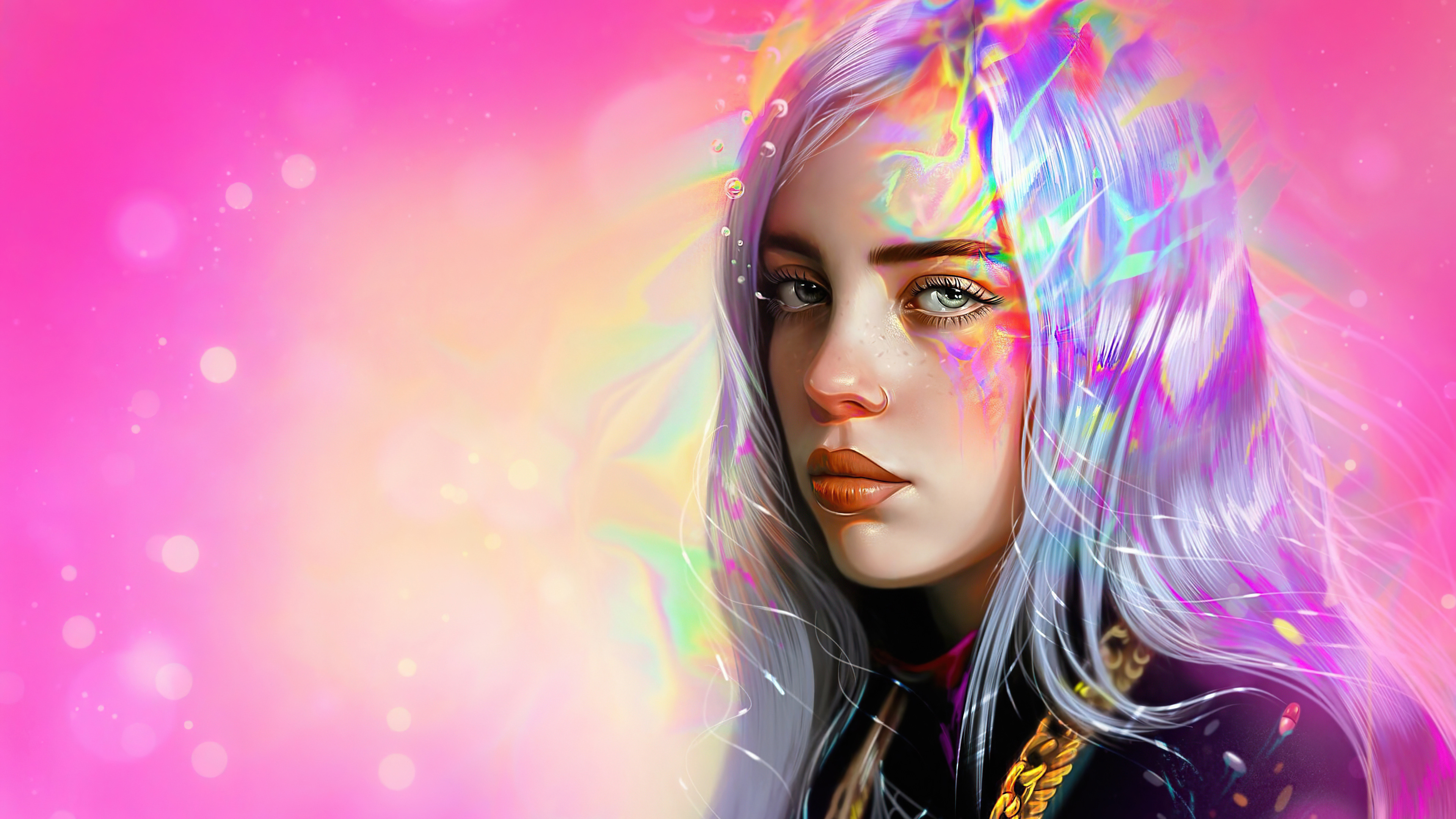 Billie Eilish Laptop Wallpaper HD