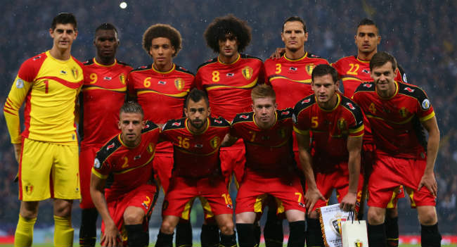 Wk Voetbal Kwalificatie Belgi Rode Duivels Gevaarlijk Zet
