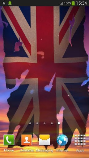Uk Flag Live Wallpaper Beautiful 3d United Kingdom Union Jack