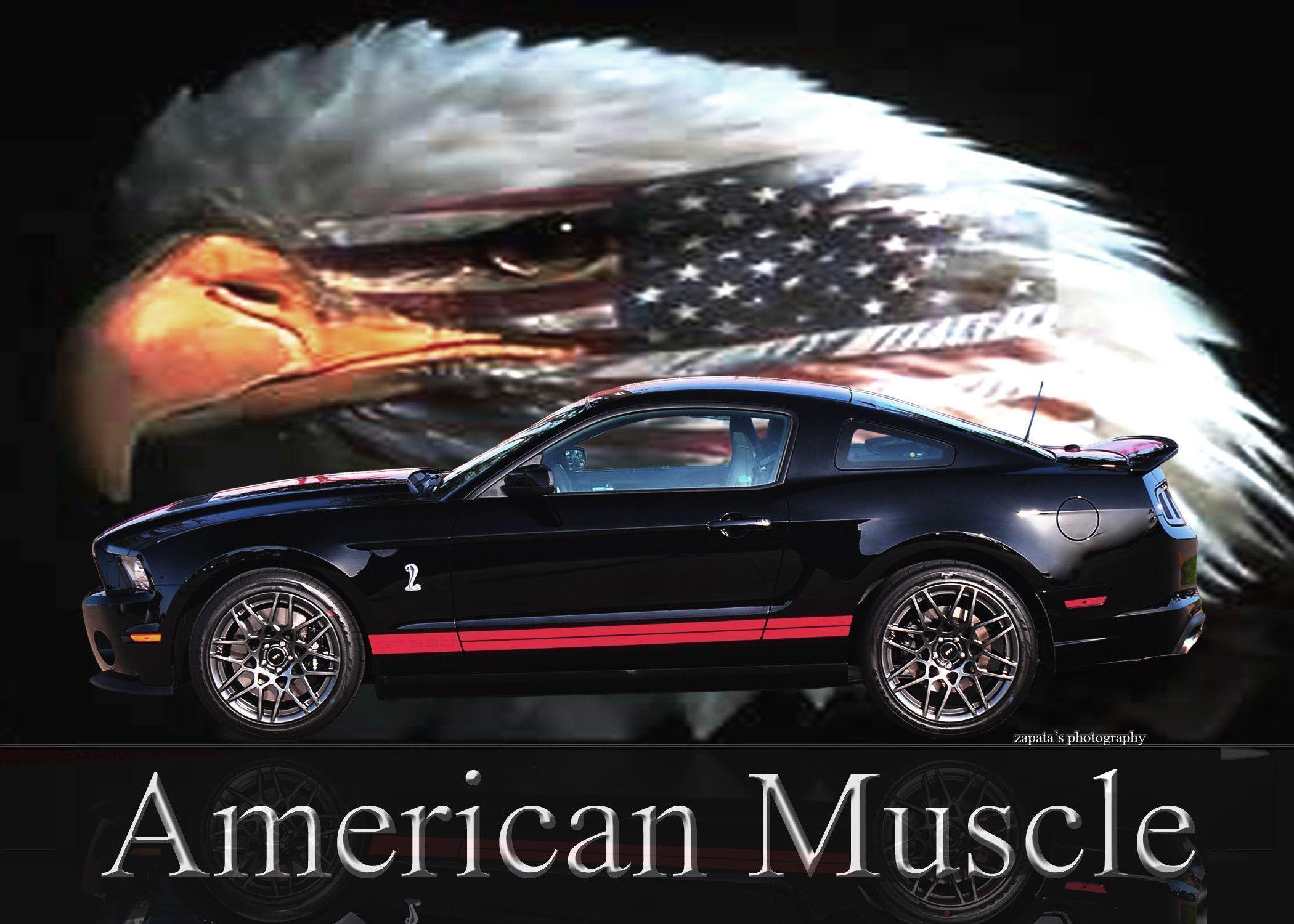 American Muscle Car Wallpaper