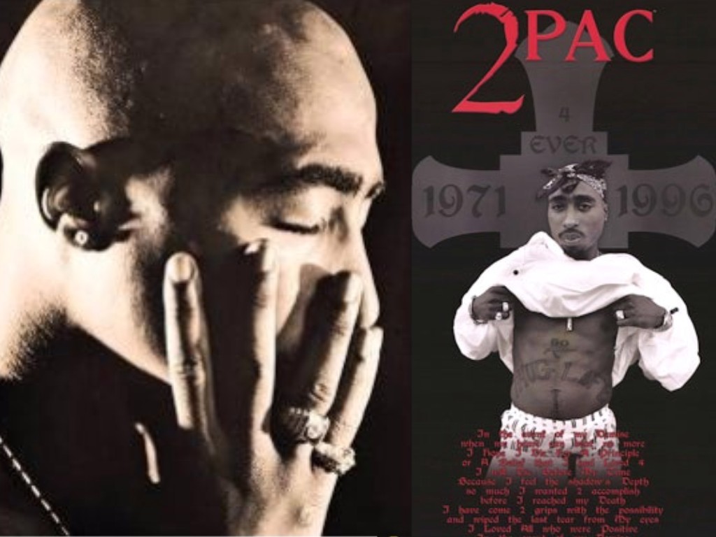 Background Wallpaper Rapper 2pac Shakur