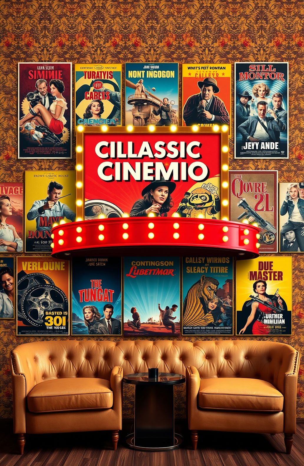 Classic Movie Poster Wallpaper