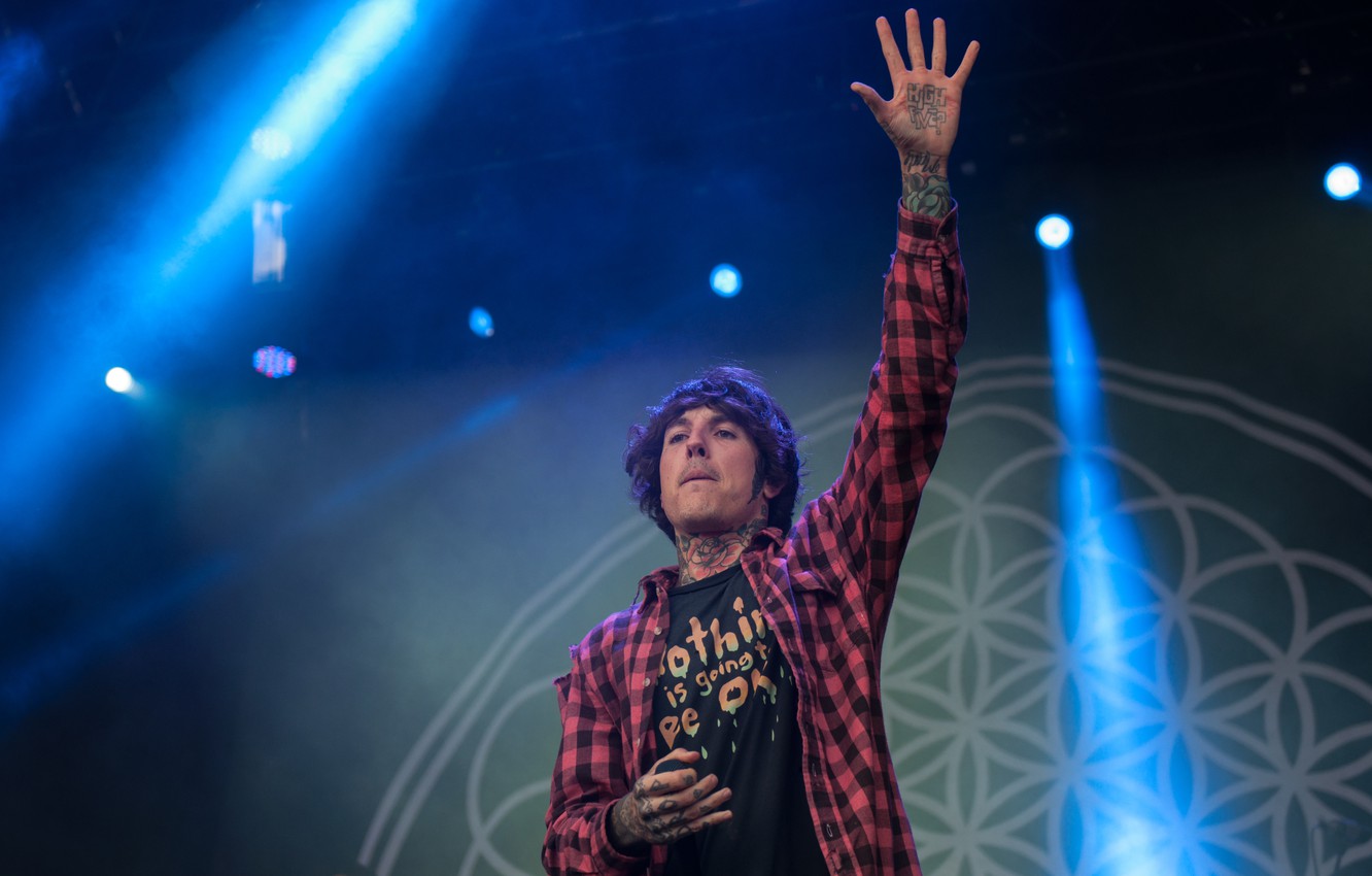 Wallpaper Tattoo Drop Dead Bmth Oliver Sykes Bring Me The