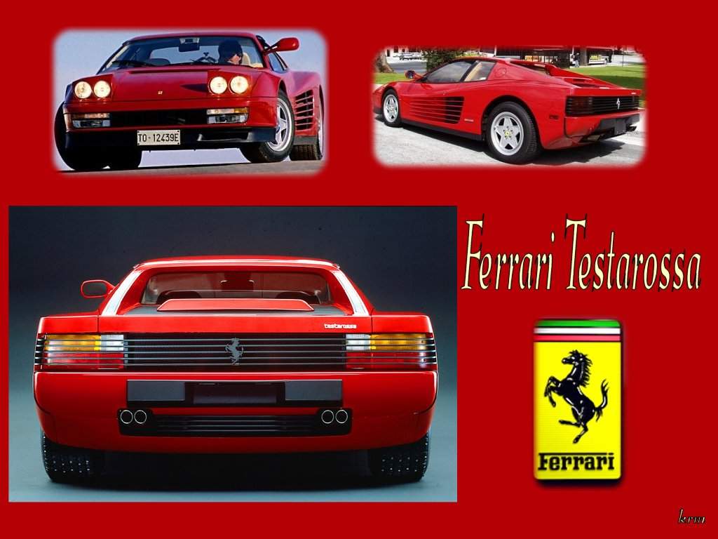 Ferrari Testarossa Wallpaper Its My Car Club