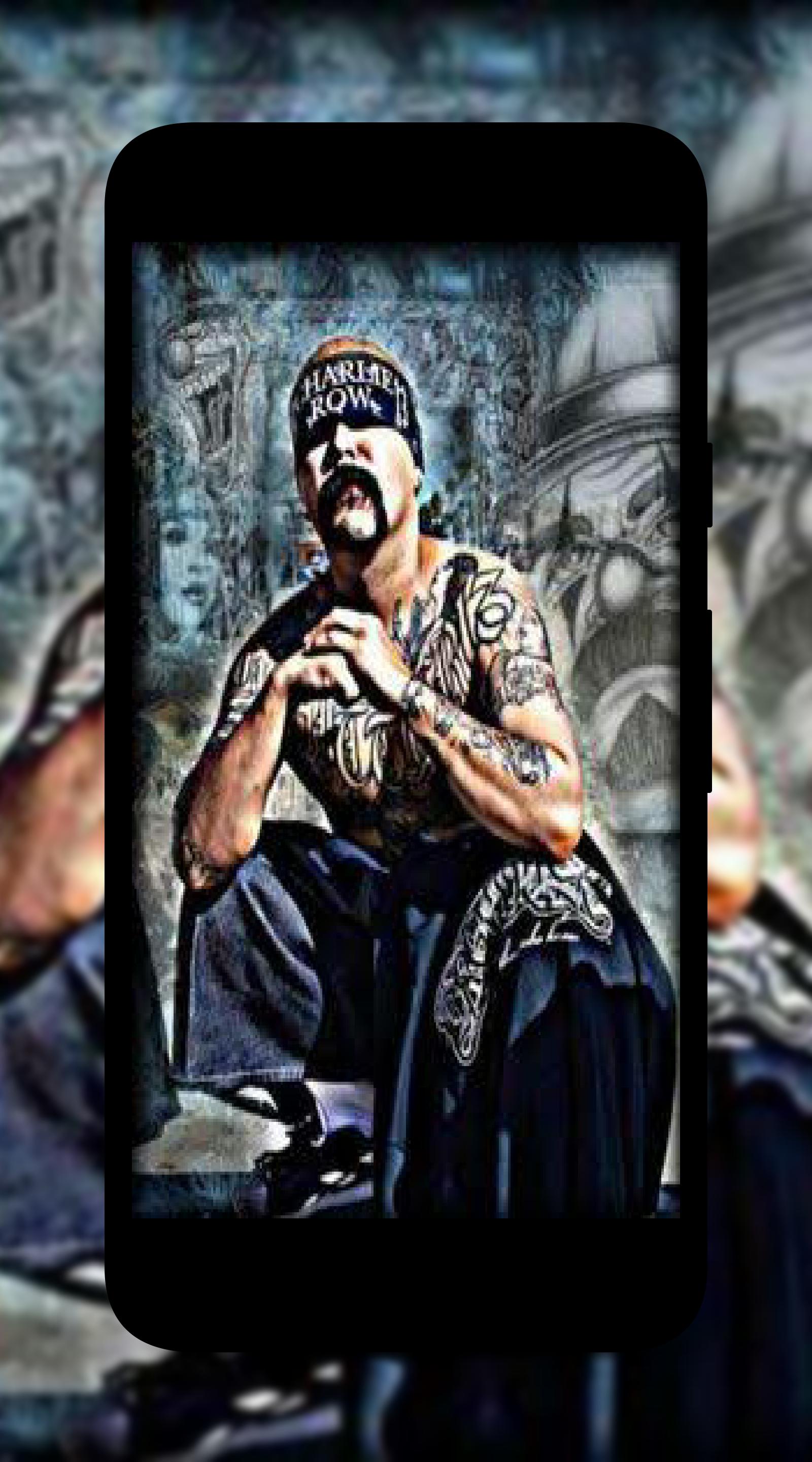 Gangsta Cartoon Wallpaper On