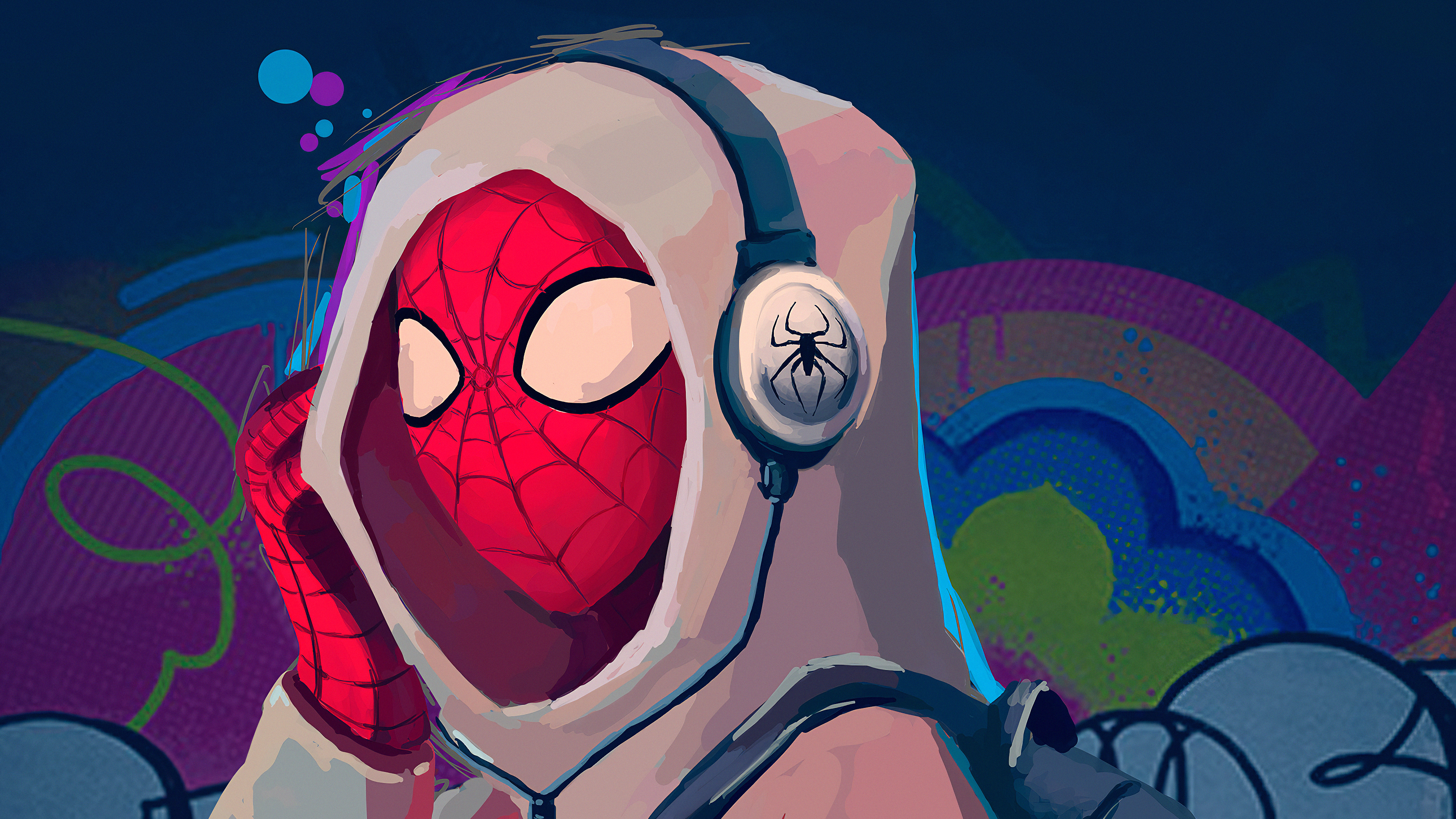 Comics Spider Man 4k Ultra HD Wallpaper By Julia Guseva