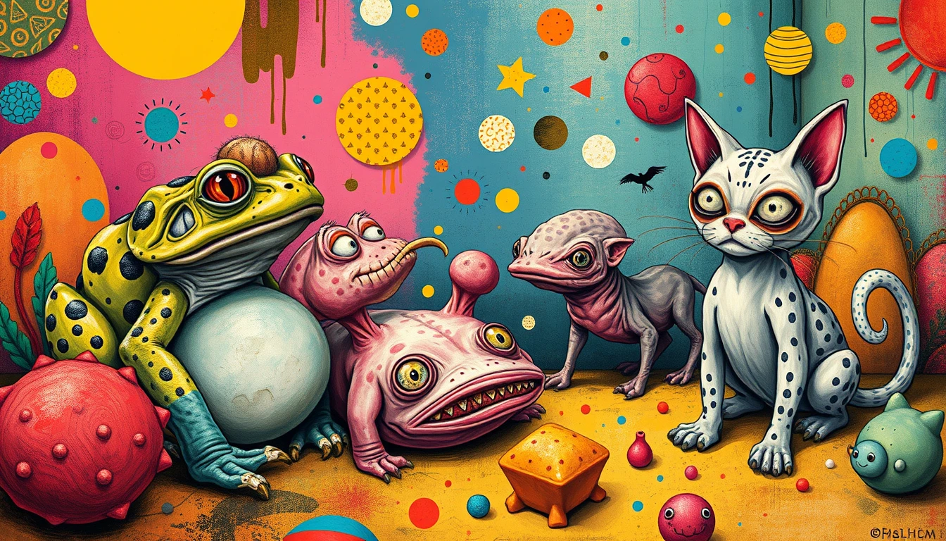 Ugly Animal Wallpaper