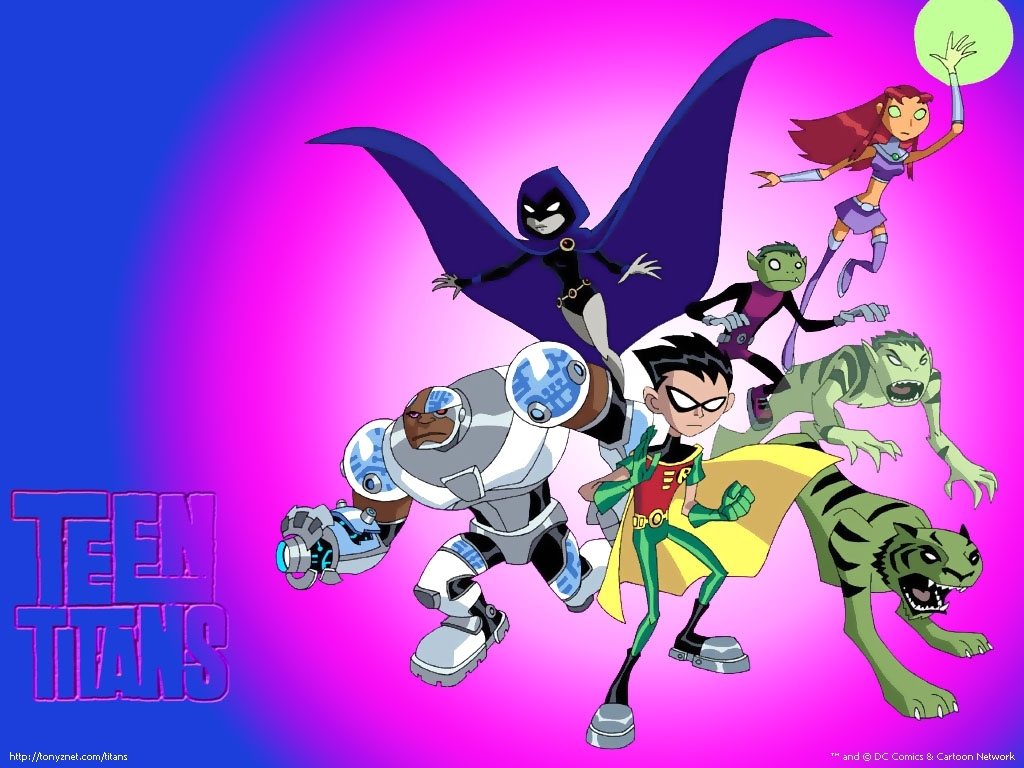 Teen Titans Image Wallpaper Photos