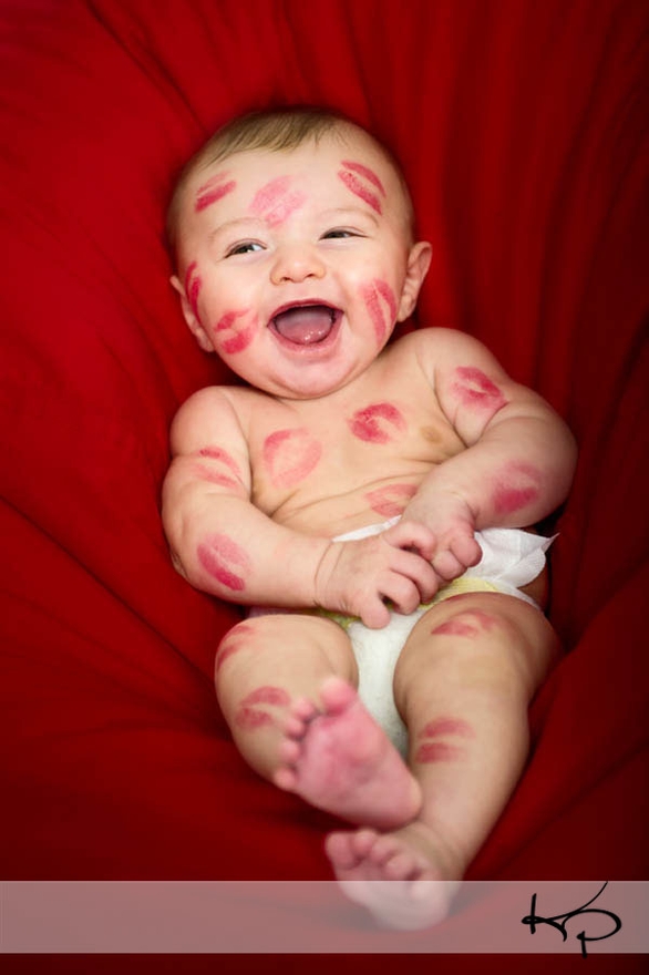 Cutest Valentine Ever Baby Wallpaper