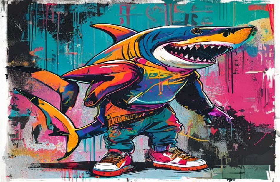Bape Shark Wallpaper