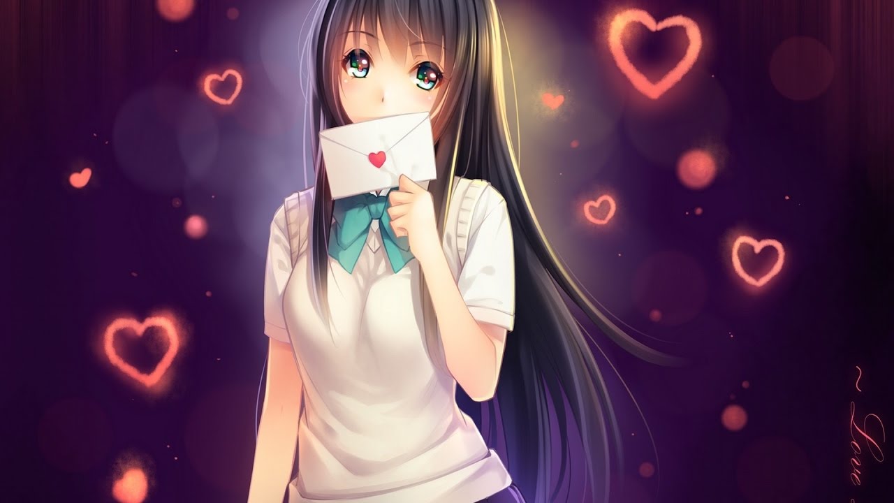 Free Download New Anime Girl Hd Live Wallpaper 1280x720 For Your
