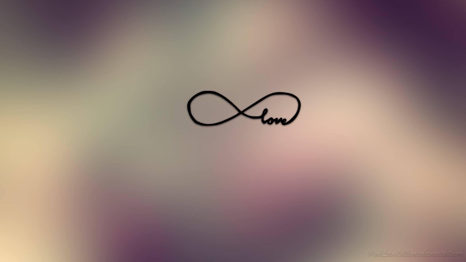 Infinite Wallpaper By Pinkloveeditions